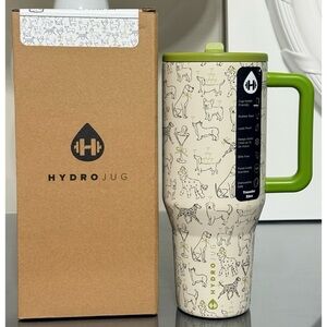 HydroJug 32oz Traveler, SIT & SIP DOGS
